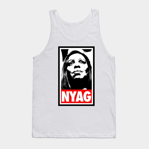 Letitia James - Tish James - NYAG Tank Top by Tainted